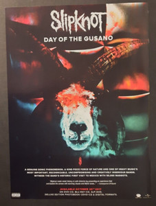 Slipknot Day of the Gusano | eBay