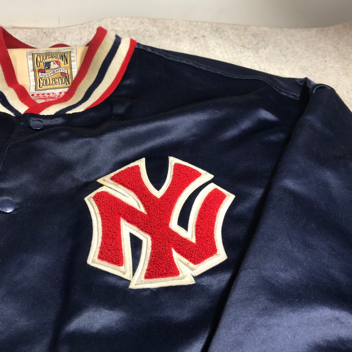 トップス APPLEBUM Cooperstown\"NY Yankees\" Parka Rare CoopersTown Collection Track Jacket / New York Yankees