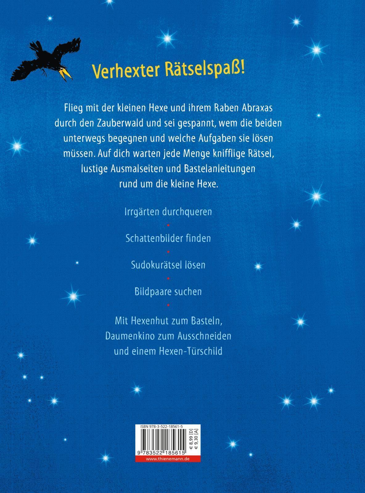 Thumbnail - Die Kleine Hexe | Mein Großes Zauber-rätsel-buch | Otfried Preußler |