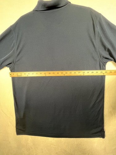 Polo Siracusa Uomo L Blu Ultraclub Performance Logo Tinta Unita Ricamato - Foto 6 di 9