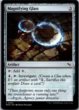 Magic the Gathering Magnifying Glass Murders at Karlov Manor Commander MTG