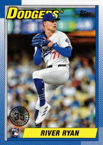 2025 Topps Series 1 Baseball 1990 Topps 35th Anniversary U Pick FREE Comb Ship - Foto 19 di 32