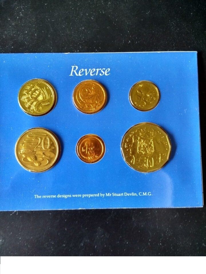 1984年  Australian Mint 1984 Australia Uncirculated UNC Coin Set - Royal Australian