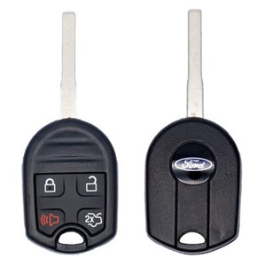 NEW OEM FORD FIESTA 2015-2019 KEYLESS REMOTE HEAD FOB 164-R7976 5922964
