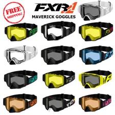 FXR Maverick Snowmobile Goggles - Snowmobile ...