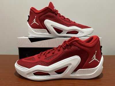 Jordan Tatum TB Jayson Tatum Gym Red Basketball Shoes Men's Size 12  FB2863-600