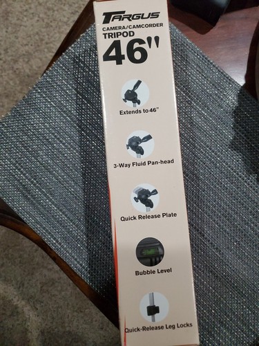 Targus TG-46TR Tripod - New In Box - Picture 2 of 2