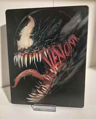 VENOM Bluray Steelbook  Project Pop Art **selten**