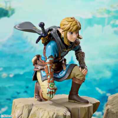 The Legend of Zelda Tears of the Kingdom FIGURIZMα Link Figure