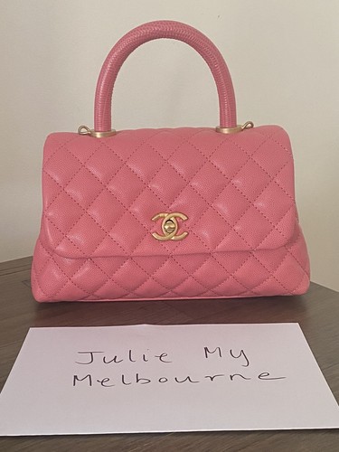 Chanel Coco Handle Pink Small