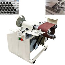 220V 1.5HP Stainless Beveling Machine Electric Pipe Grinding Machine 19-76mm