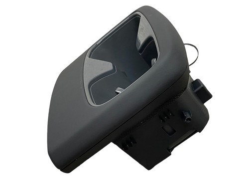 2024 KIA EV9 GT-LINE FRONT CENTER CONSOLE REAR CUP HOLDER DARK GRAY OEM - Picture 6 of 12