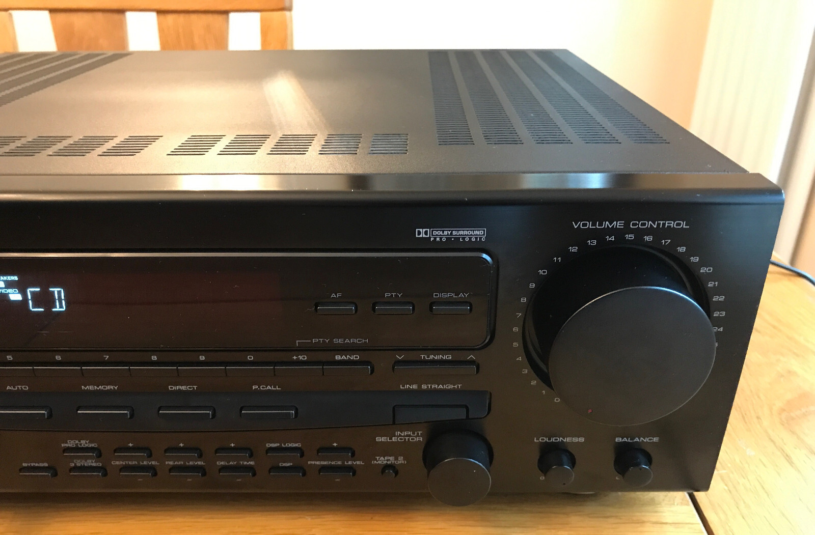 Kenwood KRV7050 5.1 Surround Sound AV Receiver with Dolby PRO LOGIC