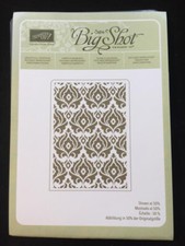 Stampin' Up BEAUTIFULLY BAROQUE Embossing Folder - Brand New
