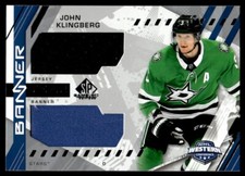 2021-22 SP Game Used 2021 NHL Western Conference Banner Year Jersey Relics John