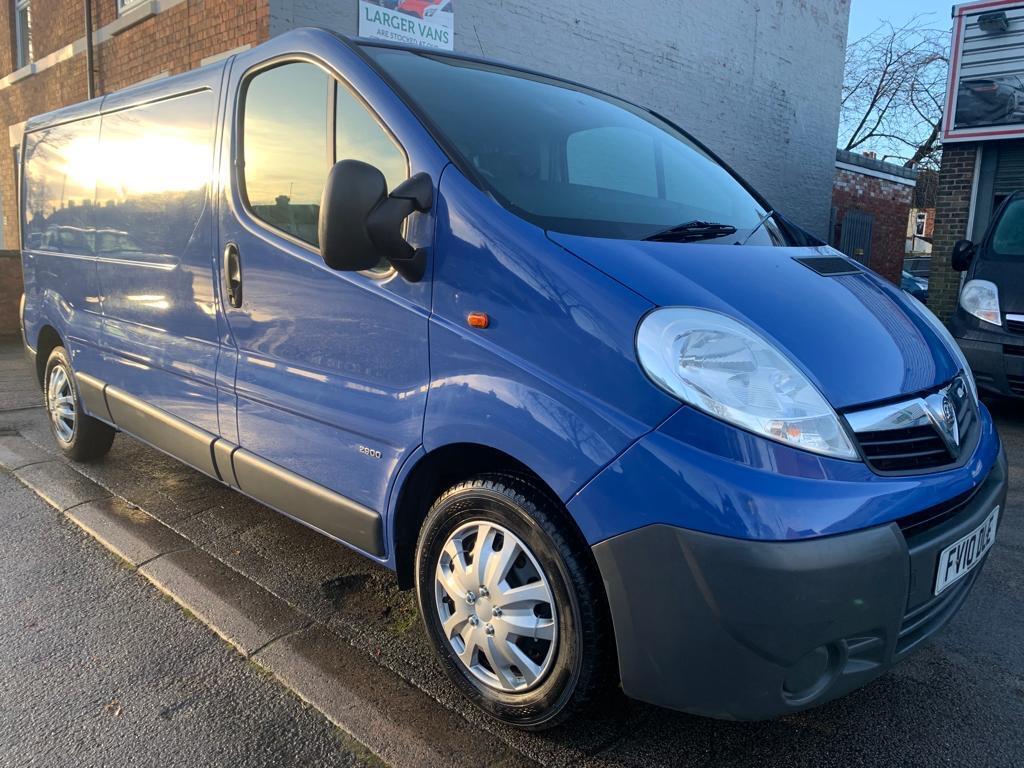 Vauxhall Vivaro 2900 CDTI LWB eBay