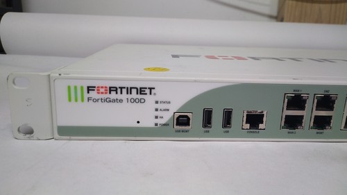 Fortinet Fortigate 100D FG-100D Network VPN Security Firewall Appliance - Picture 2 of 13