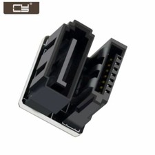 CY SATA 7Pin Female to 7Pin Male Adapter for SSD HDD Mainboard Motherboard