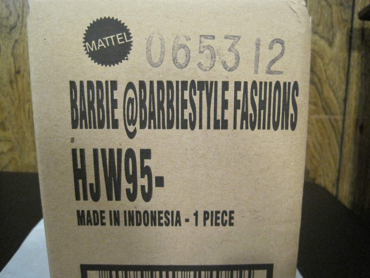 BarbieStyle Fashion Pack – Urban Chic | La Signature de
