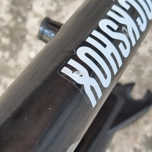 Rock Shox XC 28 Suspension Forks 1 1/8" 26" wheel Bike black retro bicycle - 第 24/24 張圖片