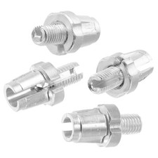 4 Pcs Bike Brake Barrel Adjuster Lever Screws Higher Work Efficiency