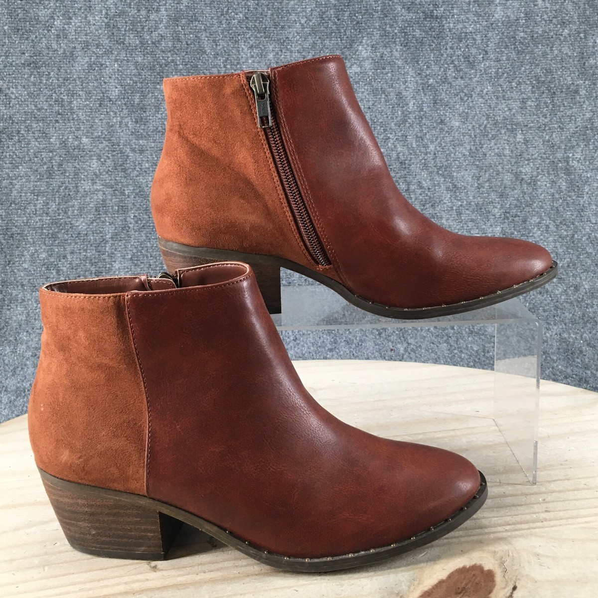 American Eagle Outfitters Boots Womens 7 Casual Zip Ankle 