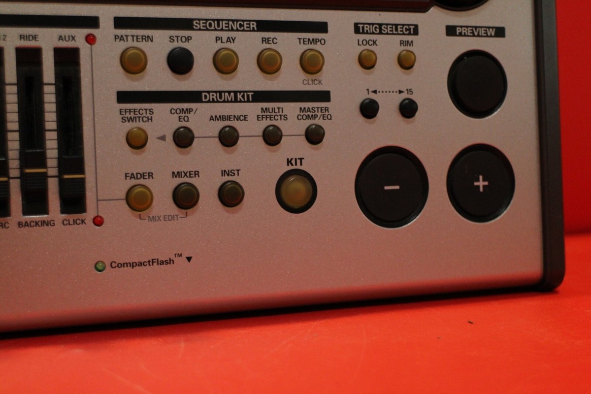 USED Roland TD-20 Percussion Sound Module TD 20 Drum Machine U2427