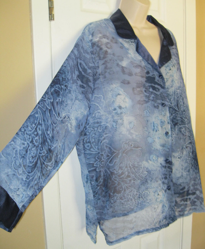 **SECRET TREASURES** Sleepwear Sleepshirt Size ((1XL)) 100% Polyester New/W/T - Picture 3 of 7