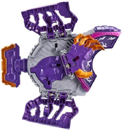 Премиальная ПРЯЖКА BANDAI KAMEN RIDER GEATS PREMIUM DX MEMORIAL ДЛЯ ПОДНЯТИЯ ЗОМБИ