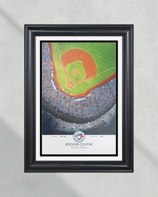 Toronto Blue Jays Rogers Centre Framed Print
