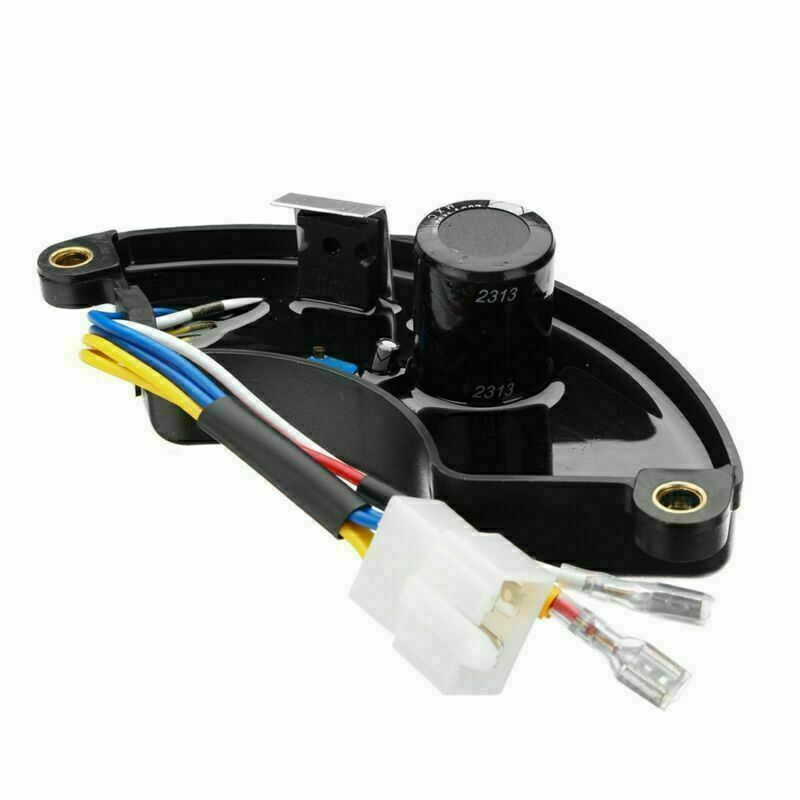 AVR 5KW-7KW Automatic Voltage Motorcycle Diesel Generator Regulator ...