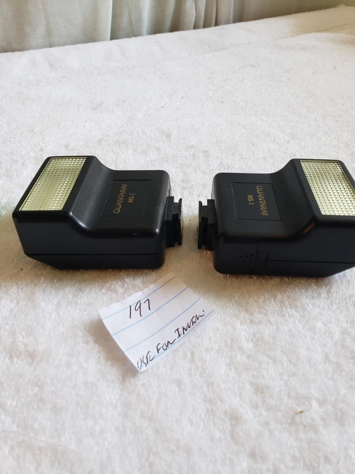 Flash de montaje en zapata Quantaray QF30 para Nikon SOLO PIEZAS PROBADAS  Foto 3 de 4