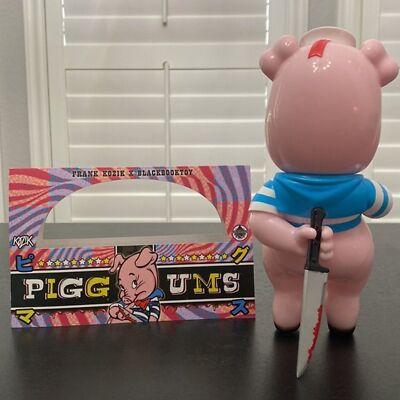 OG Piggums' by Frank Kozik x Blackbook Rare Toy Figure | eBay