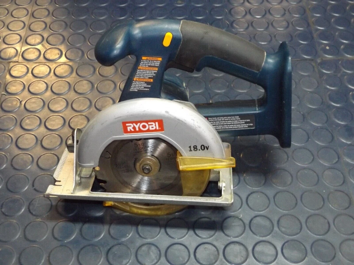 Ryobi P501 Cordless Circular Saw 5 1 2
