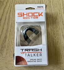 Shock Doctor Trash Talker White USA Flag Mouthguard