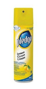 Pledge 18 oz. Lemon Scent Furniture Polish
