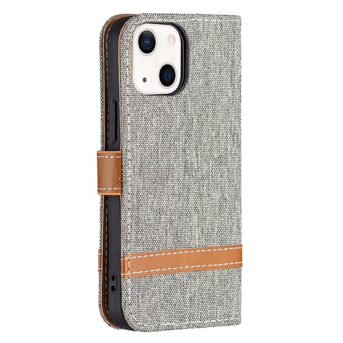 Shockproof Denim Canvas Wallet Case Cover For iPhone 15 14 Plus 13 12 11 Pro Max - 第 3/21 張圖片
