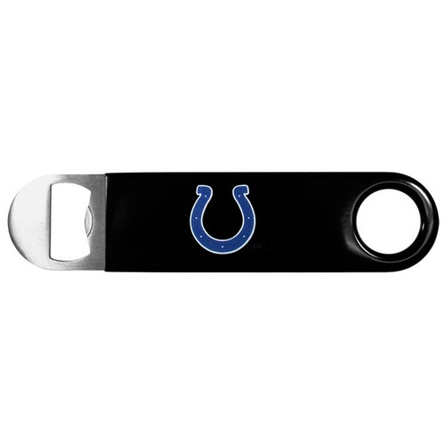 Indianapolis Colts Long Neck Vinyl Bottle Opener 7" Steel NFL