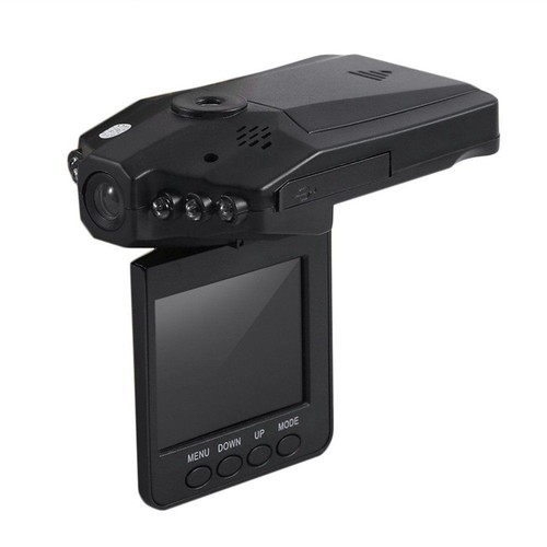 HD Dvr Portatile con Schermo Lcd TFT 2.5" Telecamera USB 2.0 Video Recorder Auto