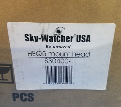 Sky-Watcher HEQ5 GoTo Equatorial Mount Head S30400-1 Astronomy Mount