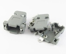 1 pcs Plastic Hood Cover for 9Pin or 15Pin D-Sub DB9 DB15