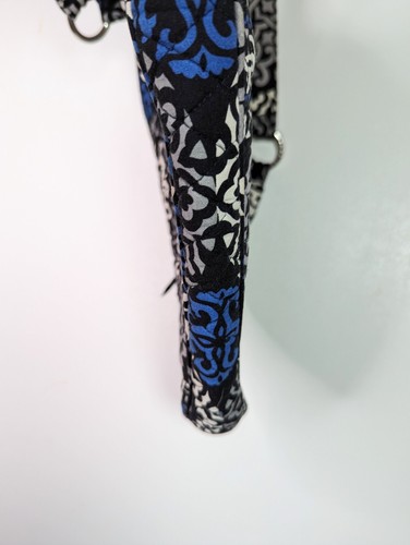 Vera Bradley Umhängetasche Canterbury kobaltblau schwarz grau weiß Taschen - Bild 5 von 15