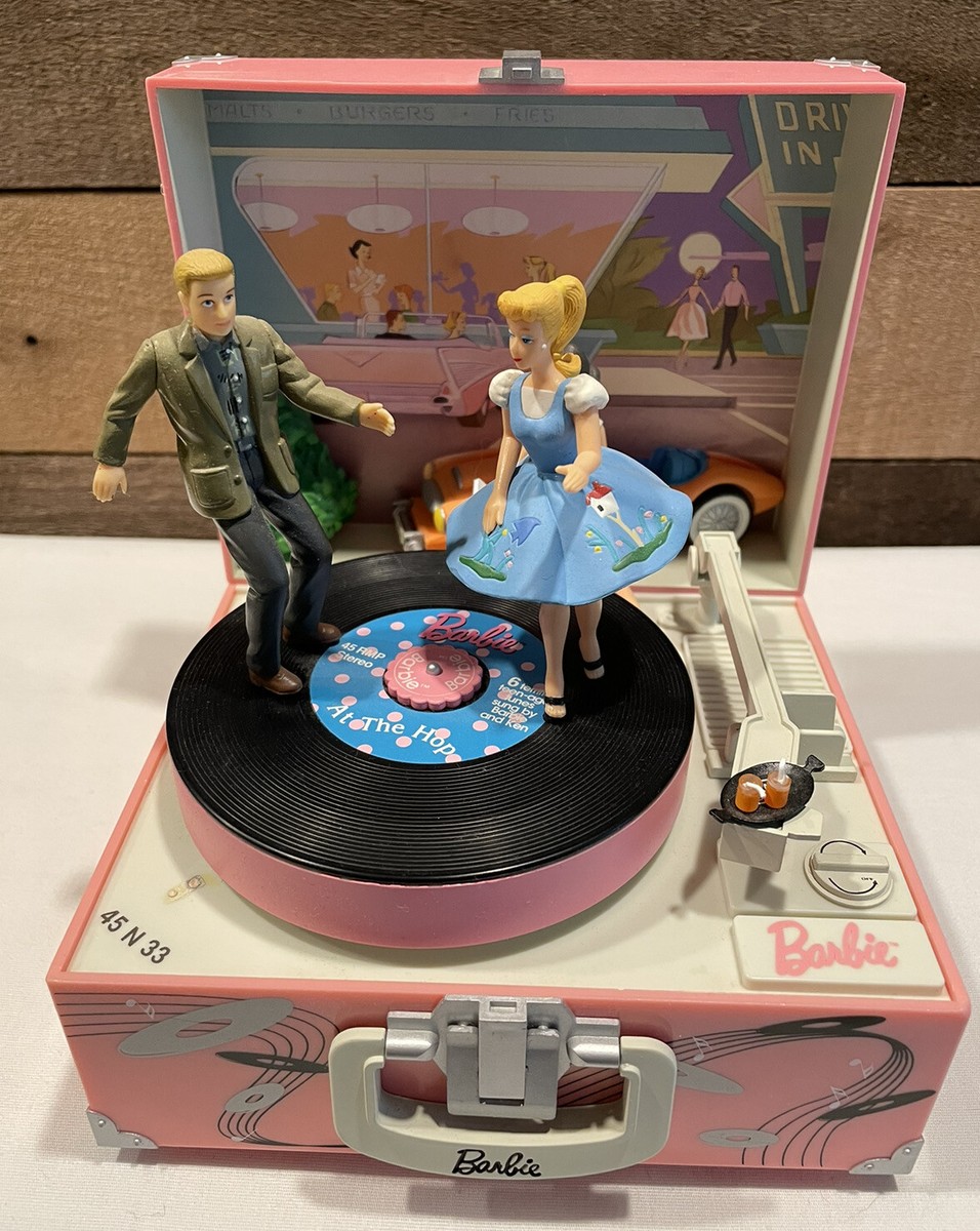 Collectible Barbie Music Box, 