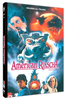 American Rikscha   2 Disc Mediabook B [Blu-ray+DVD]