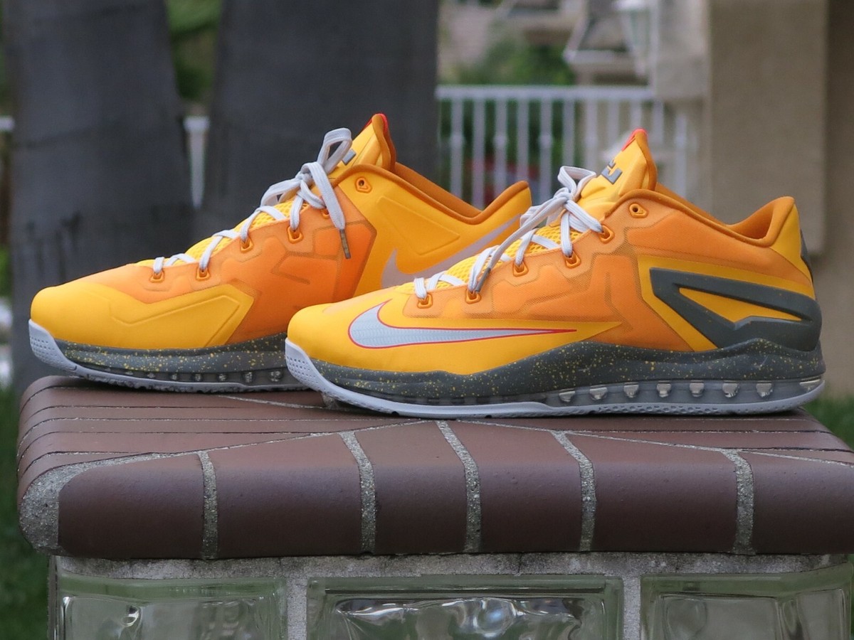 LeBron XX Low バスケットボールシューズ 11サイズ Nike Max Lebron XI Low Men's Basketball Sneakers 642849-100