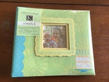 New Birthday Party Scrapbook 20 Top Loading Pages 8.5 Square