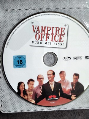 DVD  - Vampire Office - Büro mit Biss 