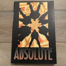 The Absolute Authority Volume Two DC Comics 2002 custodia rigida - BUONO