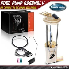 Fuel Pump Assembly w/ Pressure Sensor for Chevrolet S10 Sonoma Isuzu Hombre 4.3L