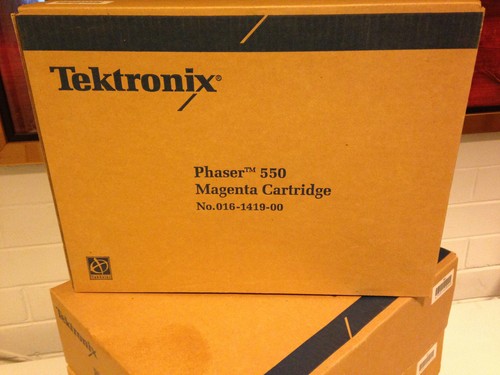 Tektronix Laser Printer Toner - Sold as a combined 6 boxes - Picture 4 of 6
